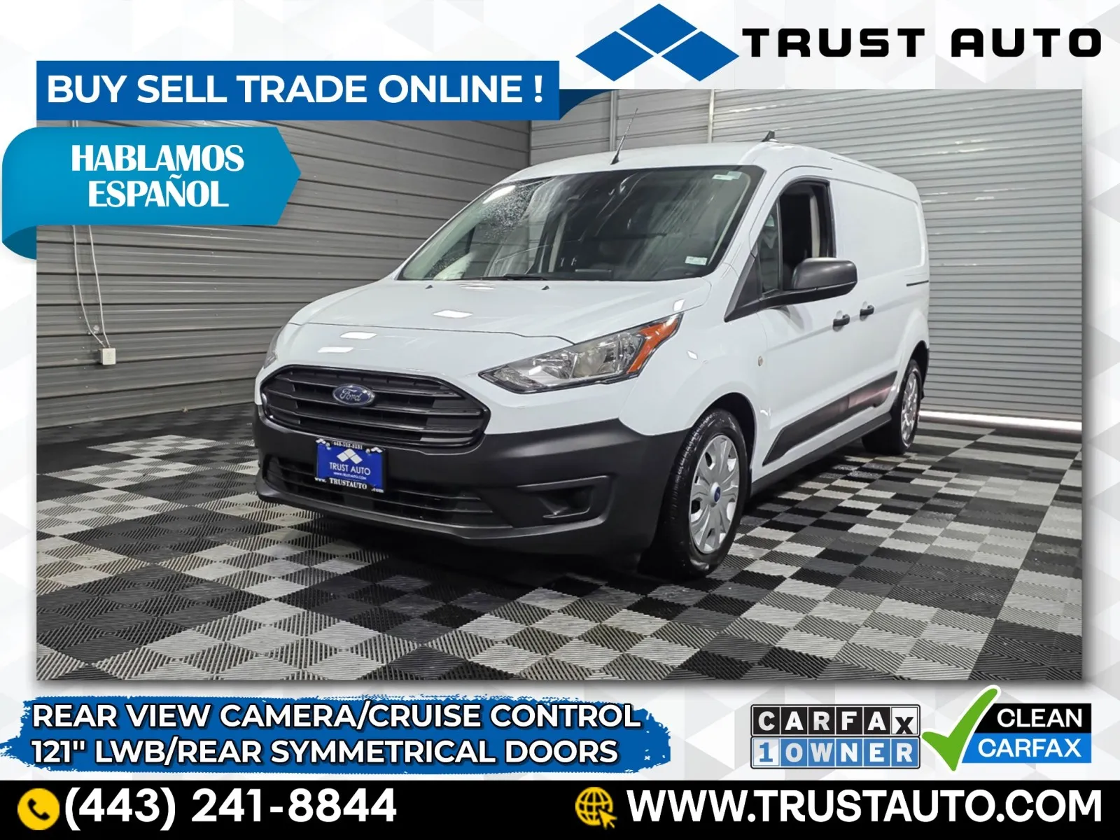 2022 Ford Transit Connect