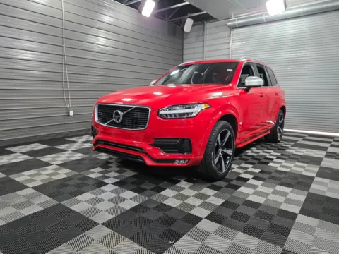 Black 2016 Volvo XC90 T6 R-Design for sale in Sykesville, MD