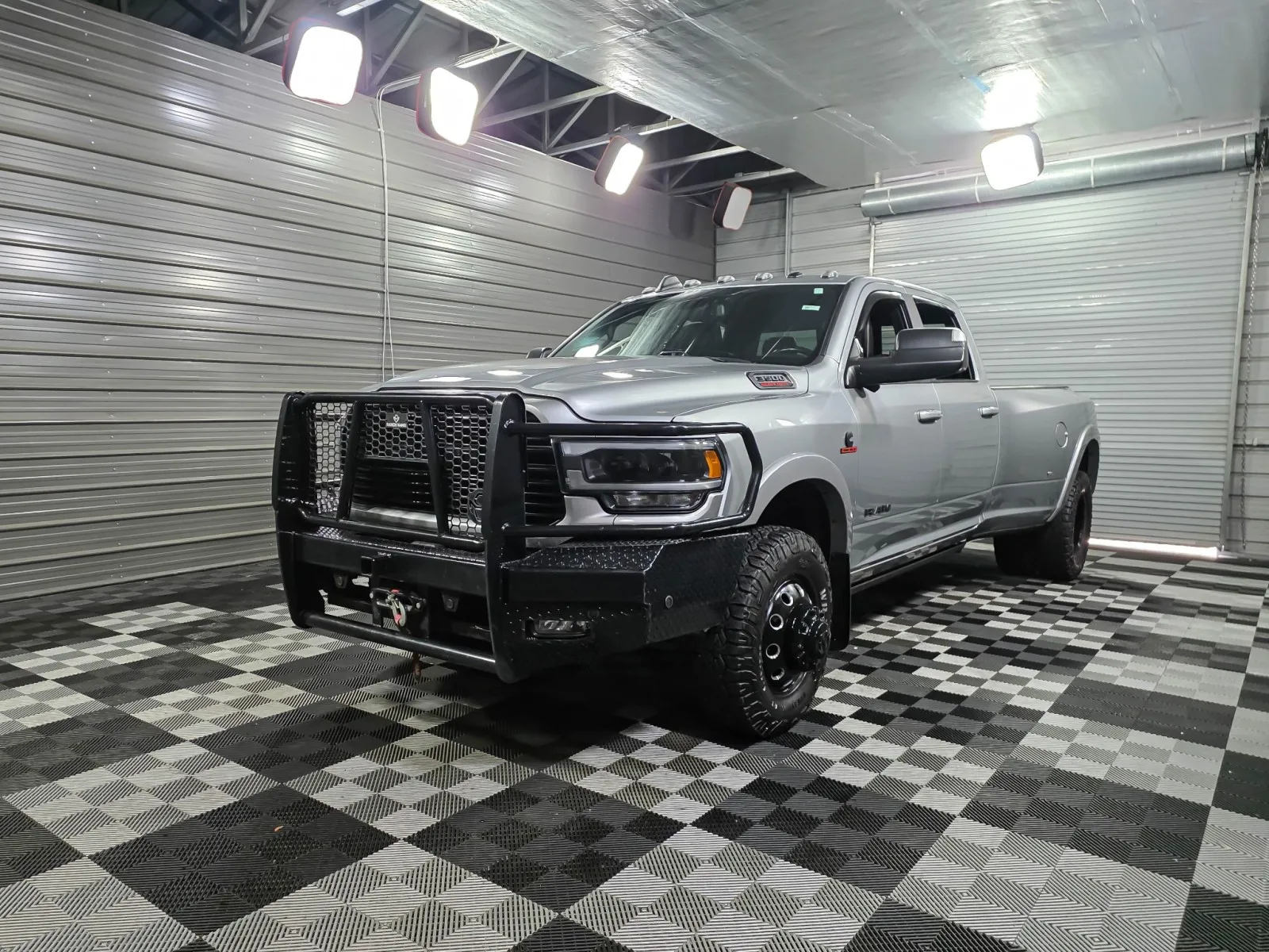 Silver 2022 Ram 3500 Laramie for sale in Sykesville, MD