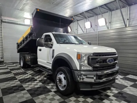 Another view of 2021 Ford Super Duty F-550 DRW XLT for sale in Sykesville, MD at Trust Auto