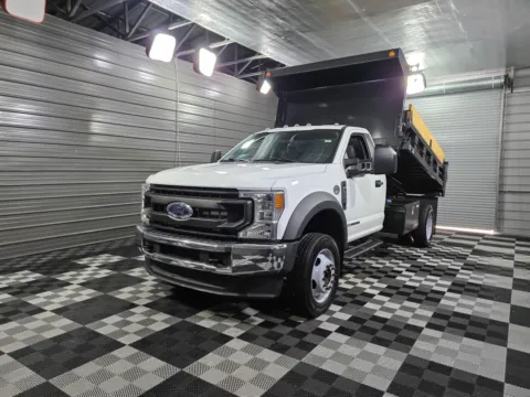 Blue 2021 Ford Super Duty F-550 DRW XLT for sale in Sykesville, MD