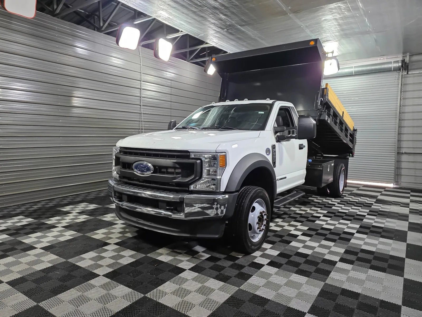 Blue 2021 Ford Super Duty F-550 DRW XLT for sale in Sykesville, MD