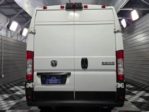 More photos of 2023 Ram ProMaster Cargo Van 2500 159 WB at Trust Auto, MD