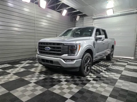 Gray 2022 Ford F-150 LARIAT for sale in Sykesville, MD
