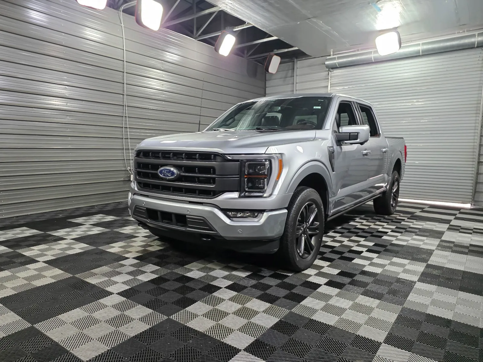 Gray 2022 Ford F-150 LARIAT for sale in Sykesville, MD
