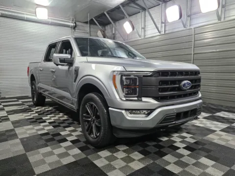 Another view of 2022 Ford F-150 LARIAT for sale in Sykesville, MD at Trust Auto