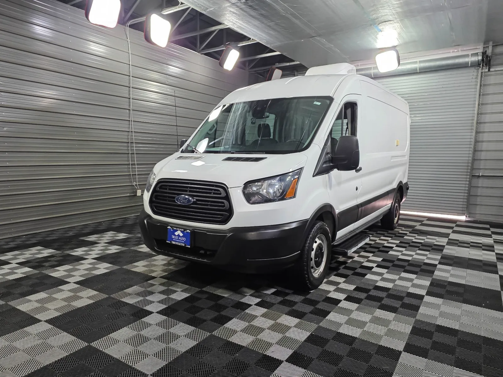 Blue 2019 Ford Transit Van 250 for sale in Sykesville, MD