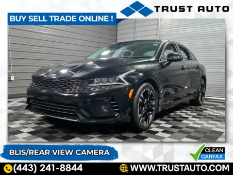 Black 2021 Kia K5 LXS Sedan for sale in Sykesville, MD