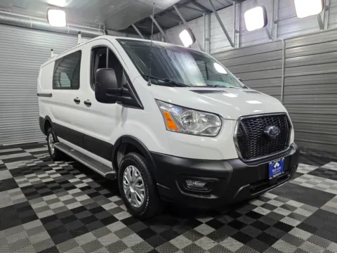 Another view of 2022 Ford Transit Cargo Van 250 for sale in Sykesville, MD at Trust Auto