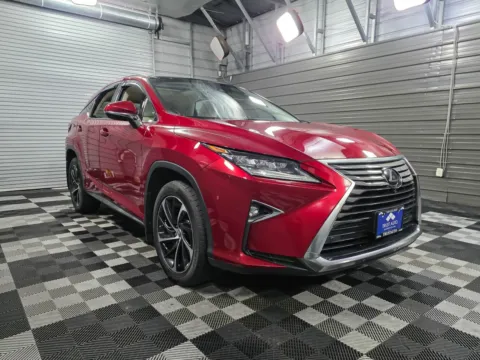 Another view of 2017 Lexus RX 350 F Sport for sale in Sykesville, MD at Trust Auto