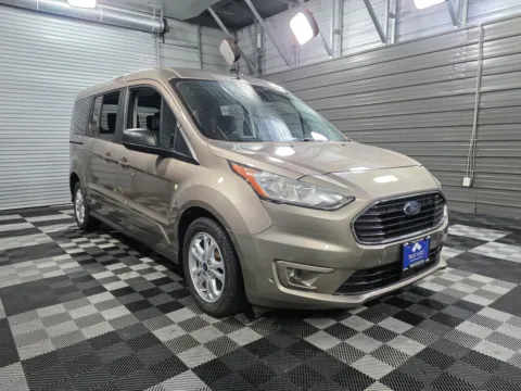 Another view of 2019 Ford Transit Connect Wagon XLT for sale in Sykesville, MD at Trust Auto