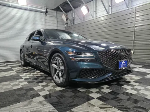 More photos of 2023 Genesis G80 2.5T AWD Luxury Sedan w/Sport Prestige Pkg at Trust Auto, MD