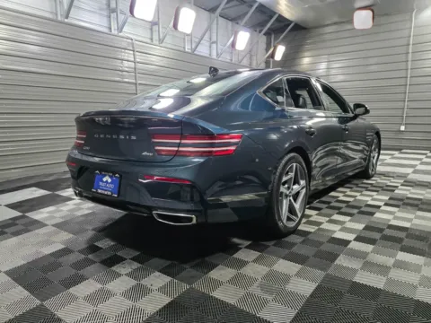 More photos of 2023 Genesis G80 2.5T AWD Luxury Sedan w/Sport Prestige Pkg at Trust Auto, MD