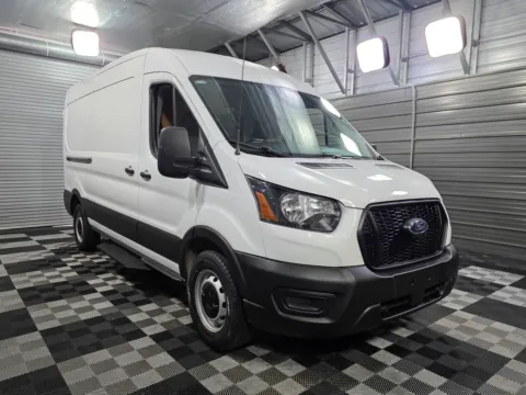 More photos of 2023 Ford Transit T-250 Cargo 148''WB Medium Roof Minivan/Van w/Shelving Storage System at Trust Auto, MD