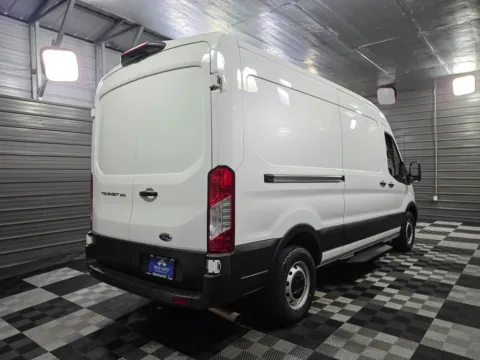 More photos of 2023 Ford Transit T-250 Cargo 148''WB Medium Roof Minivan/Van w/Shelving Storage System at Trust Auto, MD