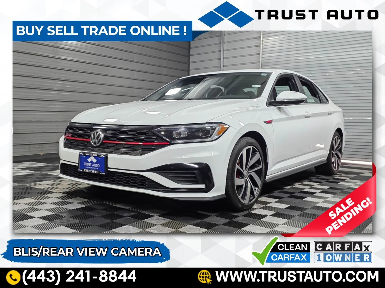 2020 Volkswagen Jetta GLI S 4-Door Sedan for sale in Sykesville, MD