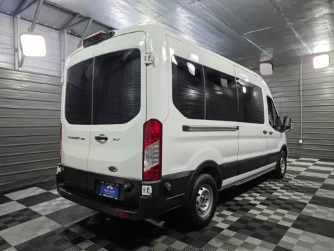 More photos of 2020 Ford Transit T-350 15-Passenger XLT 148''WB Medium Roof Minivan/Van at Trust Auto, MD