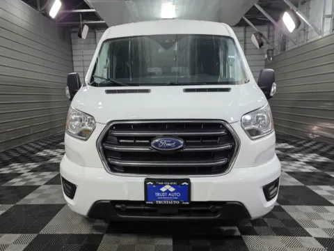 Another view of 2020 Ford Transit T-350 15-Passenger XLT 148''WB Medium Roof Minivan/Van for sale in Sykesville, MD at Trust Auto
