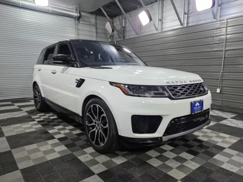 Another view of 2021 Land Rover Range Rover Sport HSE Silver Edition for sale in Sykesville, MD at Trust Auto