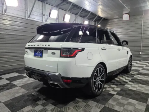 More photos of 2021 Land Rover Range Rover Sport HSE Silver Edition at Trust Auto, MD