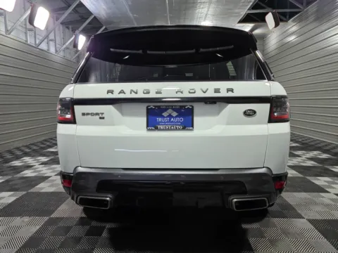 More photos of 2021 Land Rover Range Rover Sport HSE Silver Edition at Trust Auto, MD