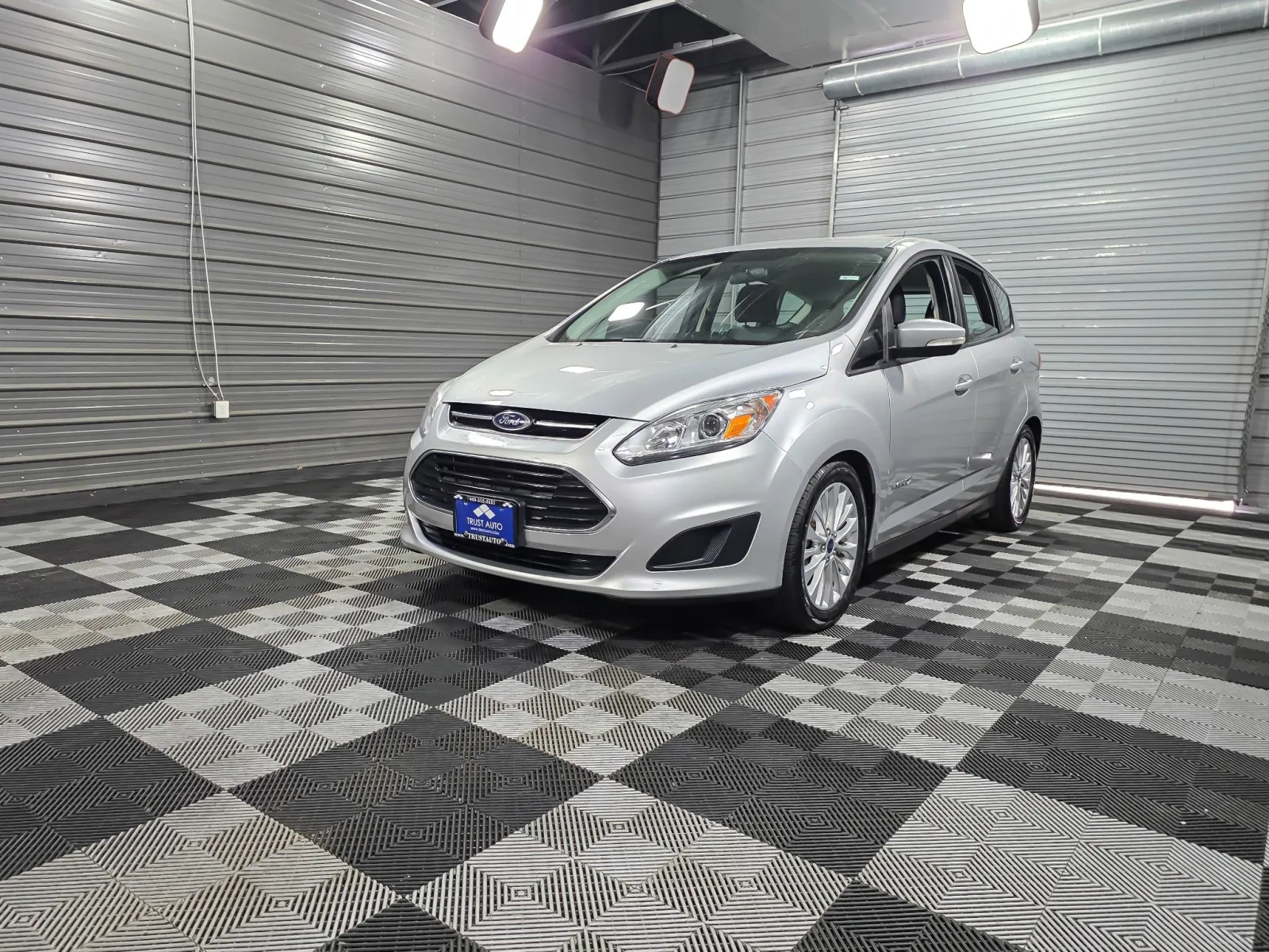 Blue 2017 Ford C-Max Hybrid SE for sale in Sykesville, MD