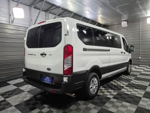 More photos of 2023 Ford Transit Passenger Wagon XL at Trust Auto, MD