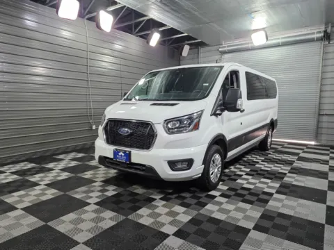 Blue 2023 Ford Transit Passenger Wagon XL for sale in Sykesville, MD