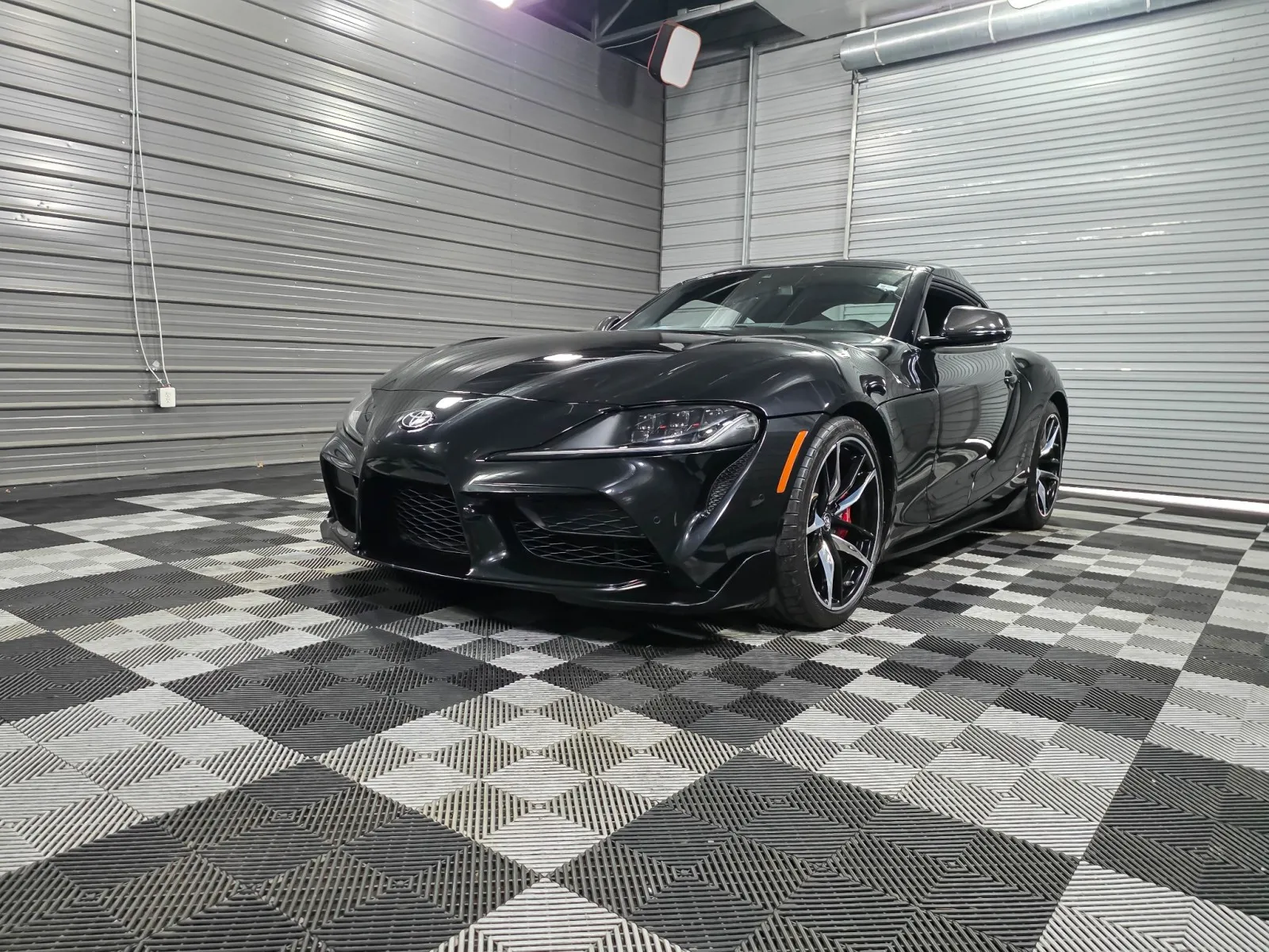 Black 2021 Toyota GR Supra 3.0 Premium Coupe w/Driver Assist Pkg for sale in Sykesville, MD