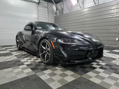 Another view of 2021 Toyota GR Supra 3.0 for sale in Sykesville, MD at Trust Auto