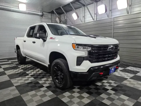 Another view of 2023 Chevrolet Silverado 1500 LT Trail Boss for sale in Sykesville, MD at Trust Auto