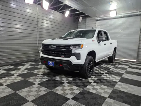 Blue 2023 Chevrolet Silverado 1500 LT Trail Boss for sale in Sykesville, MD