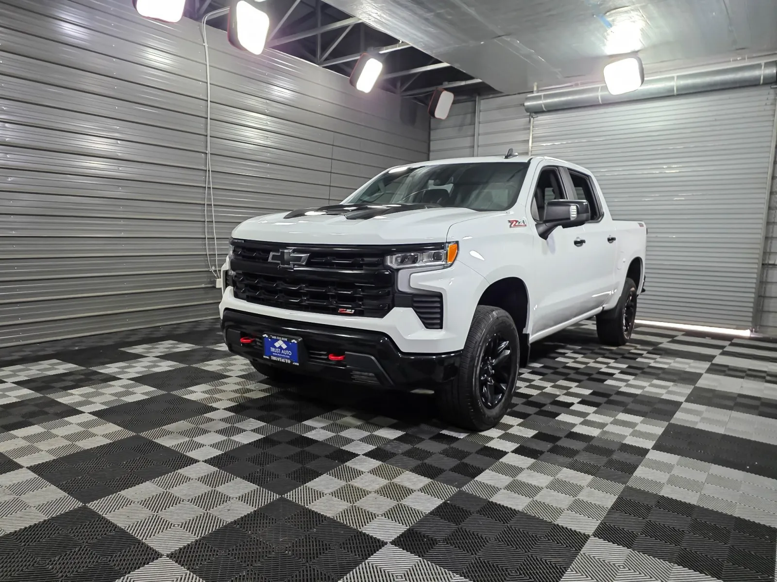 Blue 2023 Chevrolet Silverado 1500 LT Trail Boss for sale in Sykesville, MD