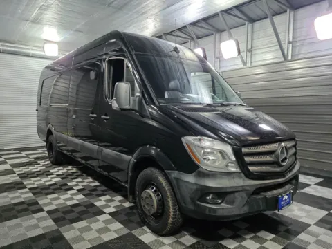 More photos of 2017 Mercedes-Benz Sprinter 3500XD Crew 170''WB DRW High Roof Extended 3.0L V6 Turbo Diesel Minivan/Van at Trust Auto, MD