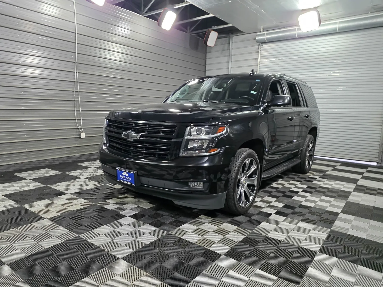 Red 2019 Chevrolet Tahoe Premier for sale in Sykesville, MD