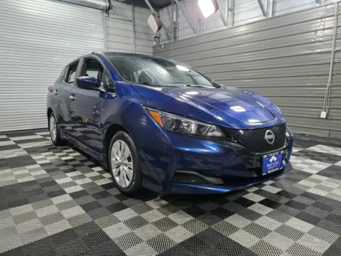 Another view of 2023 Nissan LEAF S for sale in Sykesville, MD at Trust Auto