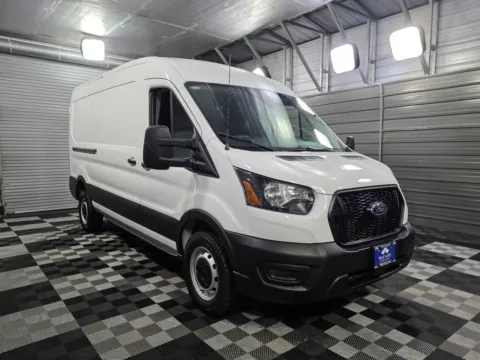 Another view of 2023 Ford Transit Cargo Van 250 for sale in Sykesville, MD at Trust Auto