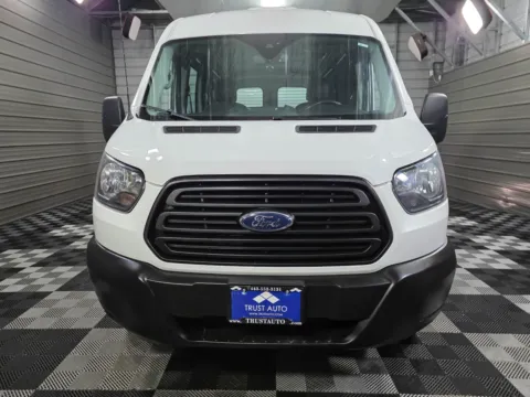 Another view of 2019 Ford Transit T-250 Cargo 148''WB Medium Roof Minivan/Van w/Roof Ventilation System for sale in Sykesville, MD at Trust Auto