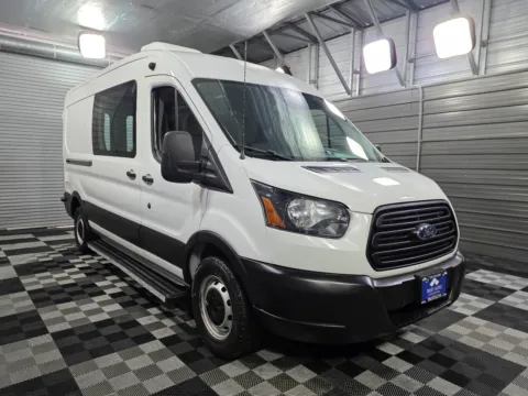 More photos of 2019 Ford Transit T-250 Cargo 148''WB Medium Roof Minivan/Van w/Roof Ventilation System at Trust Auto, MD