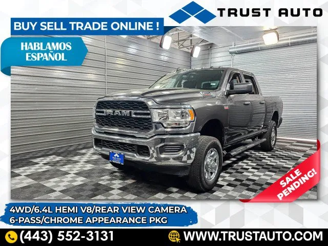 2020 Ram 2500 Tradesman 4WD Crew Cab Hemi Pickup Truck for sale in Sykesville, MD