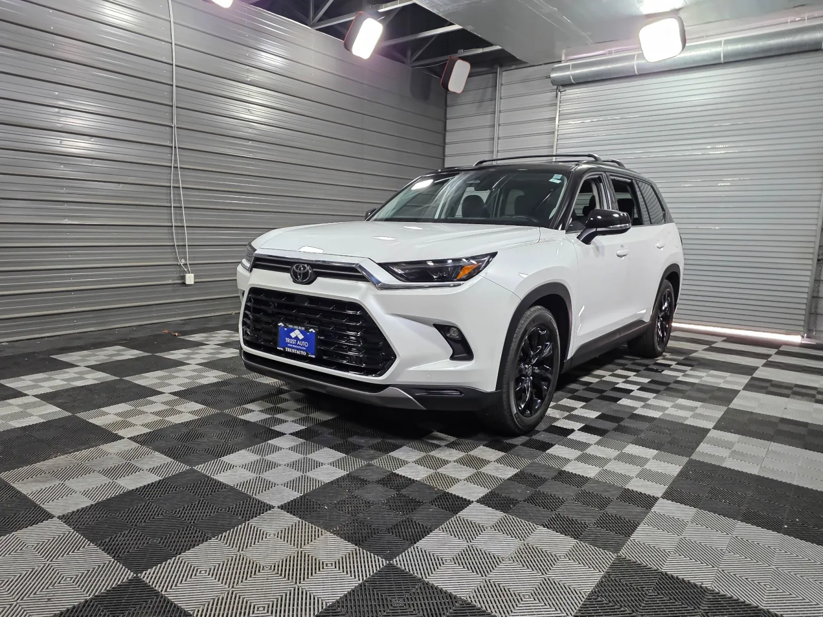 Red 2024 Toyota Grand Highlander Hybrid Limited for sale in Sykesville, MD