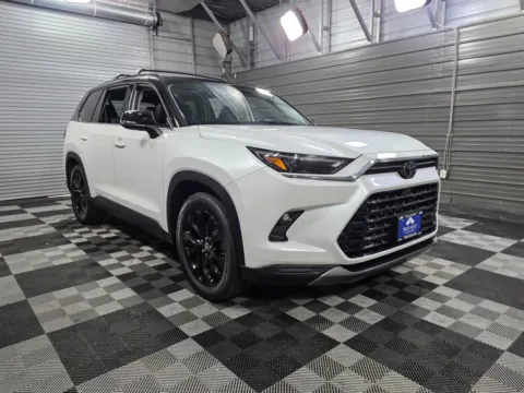 Another view of 2024 Toyota Grand Highlander Hybrid Limited for sale in Sykesville, MD at Trust Auto