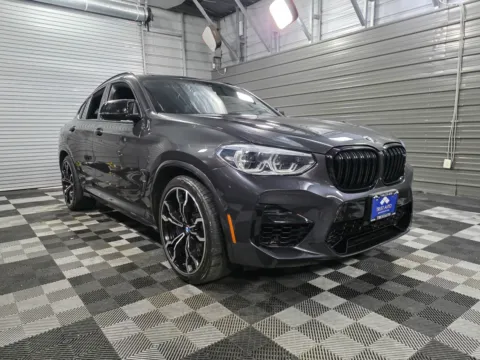 Another view of 2021 BMW X4 M for sale in Sykesville, MD at Trust Auto