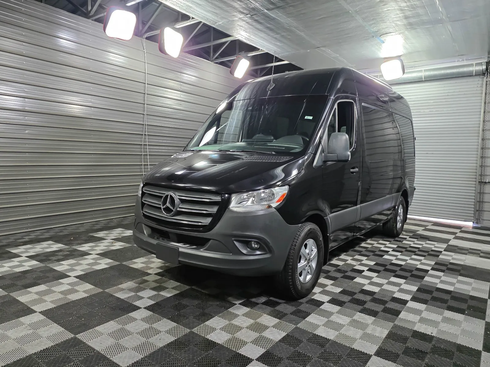 Black 2022 Mercedes-Benz Sprinter Passenger Van 2500 for sale in Sykesville, MD