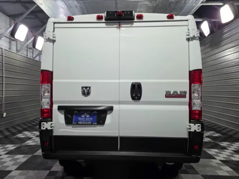 More photos of 2022 Ram ProMaster Cargo Van 1500 136 WB at Trust Auto, MD