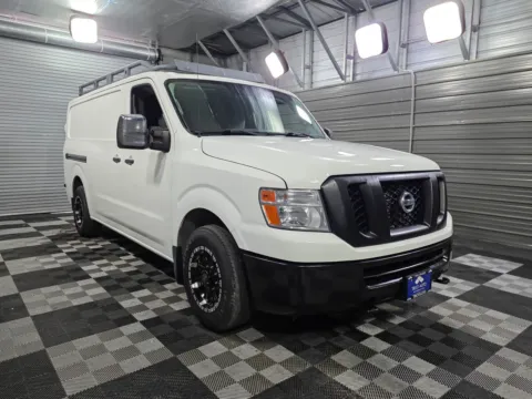 Another view of 2018 Nissan NV Cargo SV for sale in Sykesville, MD at Trust Auto