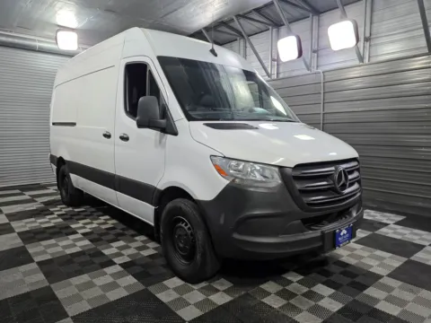 Another view of 2019 Mercedes-Benz Sprinter Cargo Van 3500 for sale in Sykesville, MD at Trust Auto