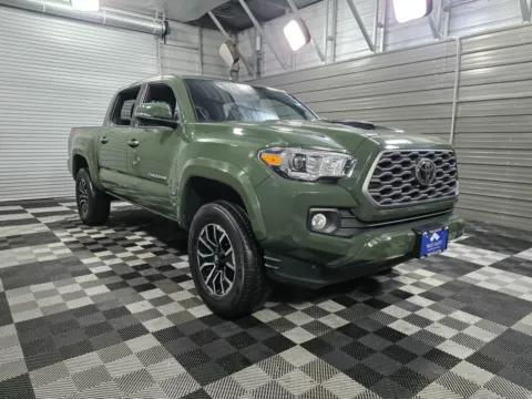 More photos of 2022 Toyota Tacoma TRD Sport 4WD Double Cab 6-Speed Manual Pickup Truck at Trust Auto, MD