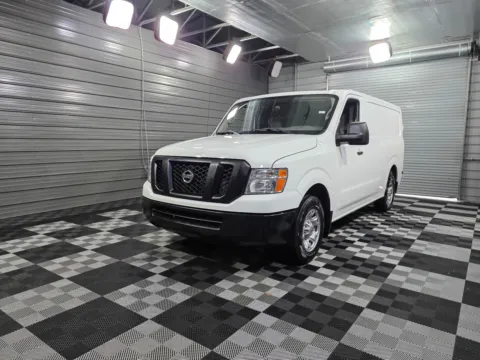 White 2021 Nissan NV Cargo SV for sale in Sykesville, MD