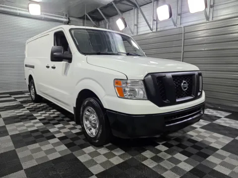 Another view of 2021 Nissan NV Cargo SV for sale in Sykesville, MD at Trust Auto